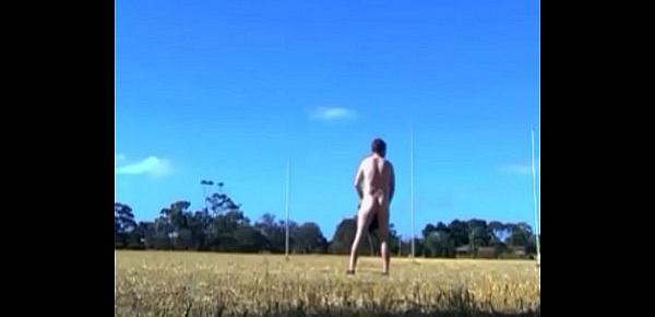  Gay Aussie Exhibitionist public video compilation